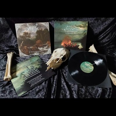 SKARE - I Tåkeheimens Djup LP