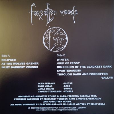 FORGOTTEN WOODS - As The Wolves Gather LP
