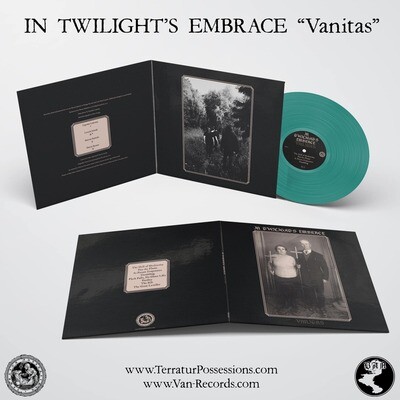 IN TWILIGHT'S EMBRACE - Vanitas GREEN LP