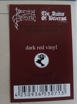 THE RUINS OF BEVERAST - Don't Walk on the Mass Graves 10"MLP RED