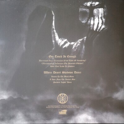 BLACK FOG - One Touch Is Enough LP