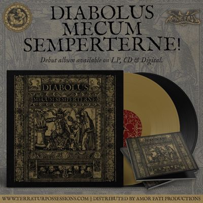 DIABOLUS MECUM SEMPERTERNE! LP (PRE-ORDER)