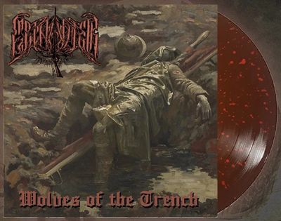 GRENADIER - Wolves Of The Trench LP BLOODY