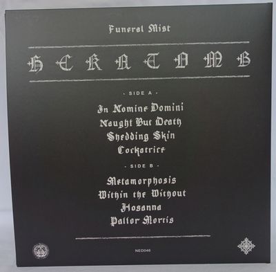 FUNERAL MIST - Hekatomb LP