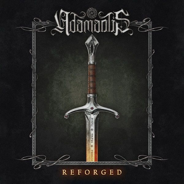 ADAMANTIS - Reforged LP