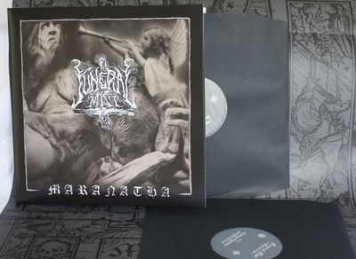 FUNERAL MIST - Maranatha 2xLP
