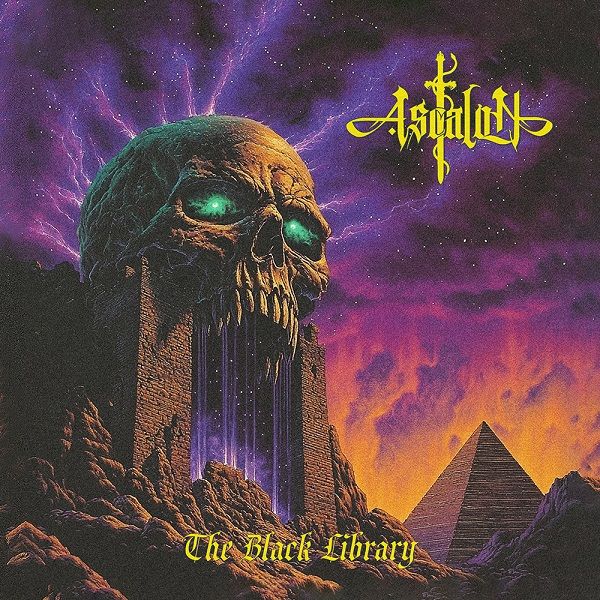 ASCALON - The Black Library LP
