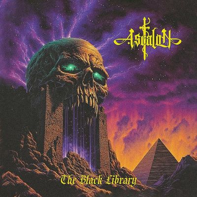 ASCALON - The Black Library LP