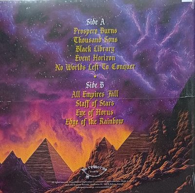 ASCALON - The Black Library LP