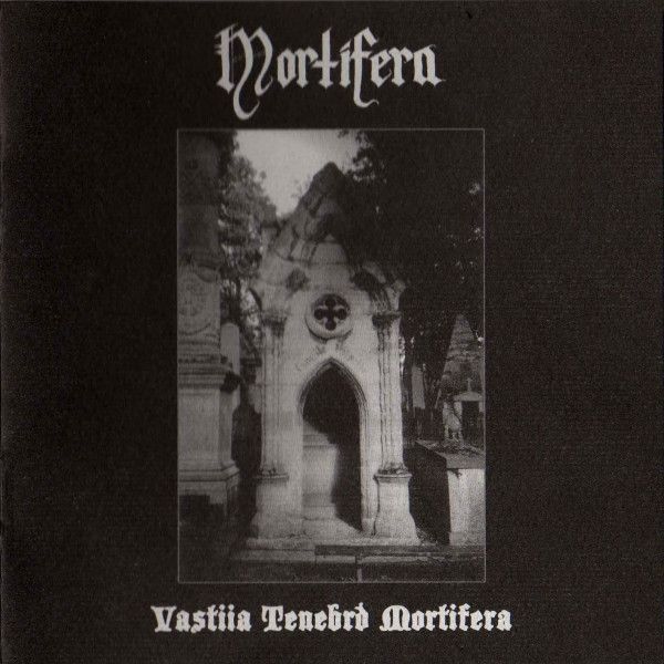 MORTIFERA - Vastiia Tenebrd Mortifera CD