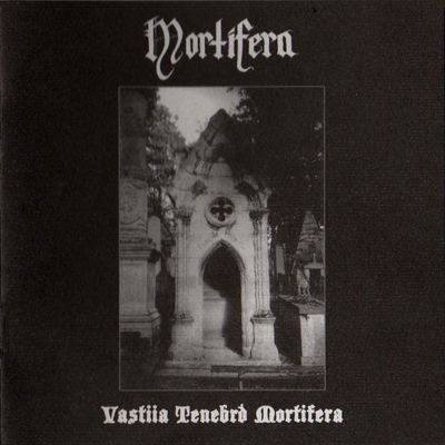 MORTIFERA - Vastiia Tenebrd Mortifera CD