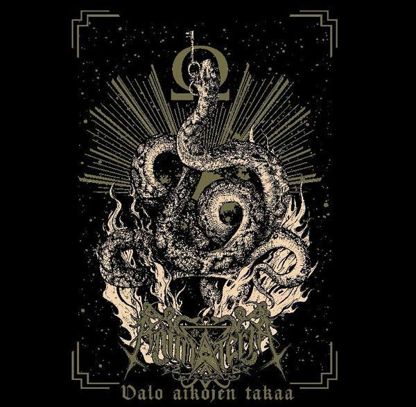 ANTIMATERIA - Valo Aikojen Takaa LP