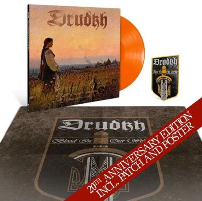 DRUDKH - Blood In Our Wells LP 20th ANNIVERSARY