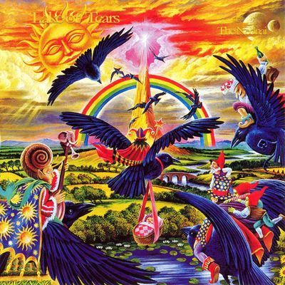 LAKE OF TEARS - The Neonai LP SUNBURST