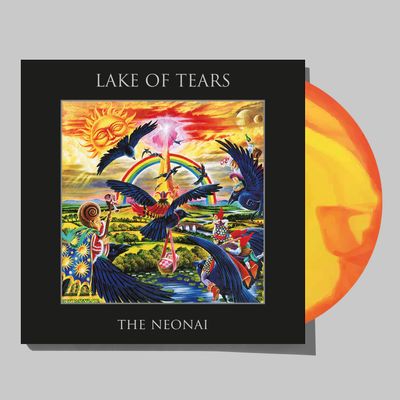 LAKE OF TEARS - The Neonai LP SUNBURST