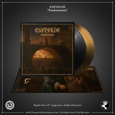 ENEVELDE - Pandemonium LP