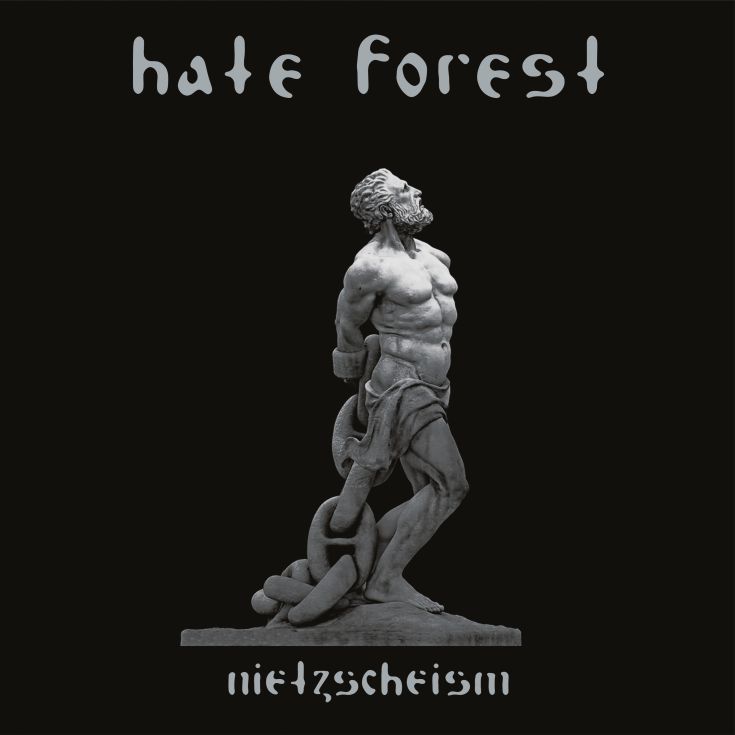 HATE FOREST - Nietzscheism LP