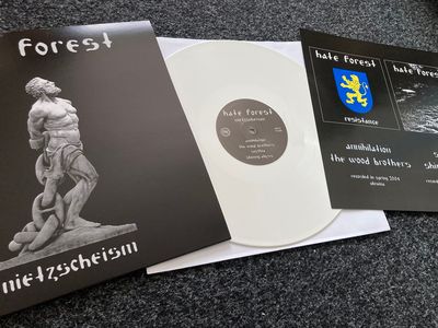 HATE FOREST - Nietzscheism LP