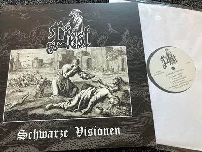PEST - Schwarze Visionen LP