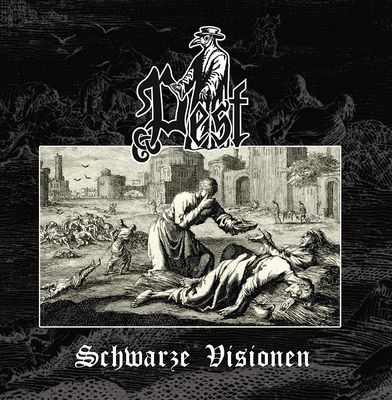 PEST - Schwarze Visionen LP