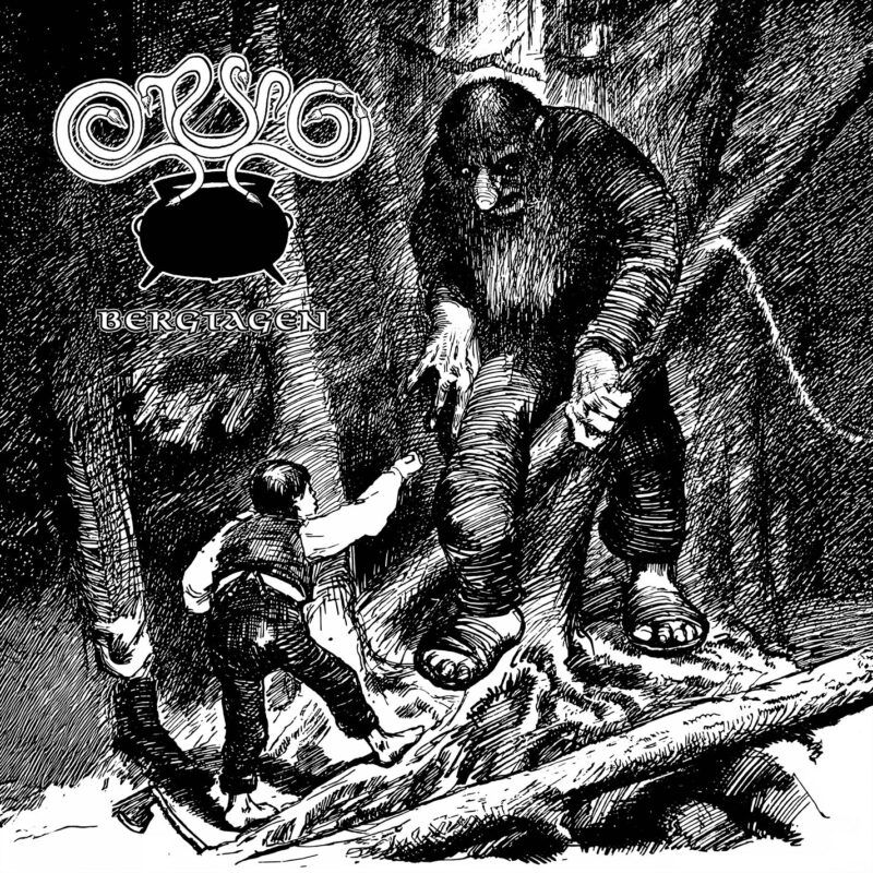 OTYG - Bergtagen LP COLOURED (PRE)