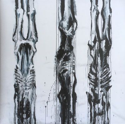 KNOKKELKLANG - Jeg Begraver LP WHITE