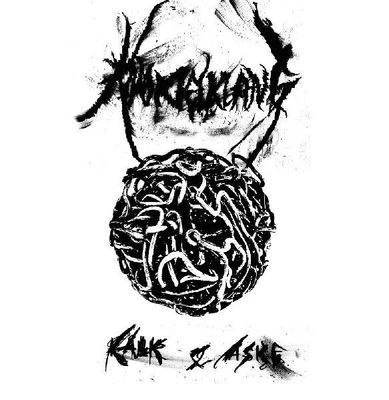 KNOKKELKLANG - Kalk &amp; Aske LP SMOKEWHITE