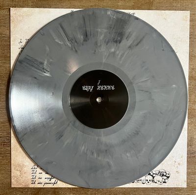 JAMMERSKRIK - Innlemmet i Mørke LP MARBLE