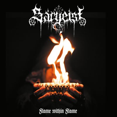 SARGEIST - Flame Within Flame LP BLACK