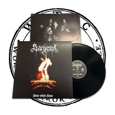 SARGEIST - Flame Within Flame LP BLACK
