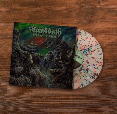 WOMBBATH - Beyond The Abyss LP