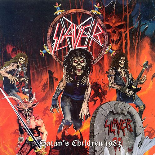 SLAYER - Satan's Children 1983 LP