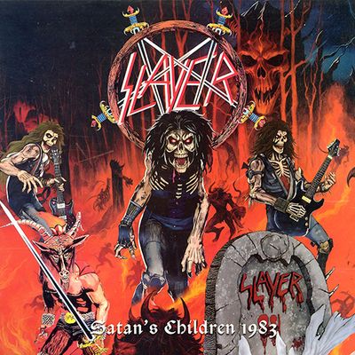 SLAYER - Satan's Children 1983 LP