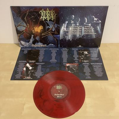 URN - Demon Steel LP RED