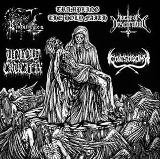 PROFANATICA/UNHOLY CRUCIFIX - Trampling The Holy Faith LP