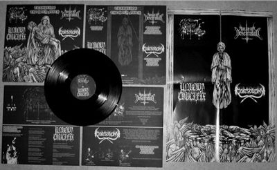 PROFANATICA/UNHOLY CRUCIFIX - Trampling The Holy Faith LP