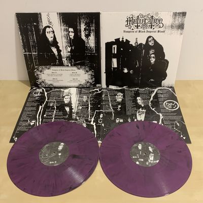 MÜTIILATION - Vampires Of Black Imperial Blood 2xLP