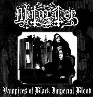 MÜTIILATION - Vampires Of Black Imperial Blood 2xLP