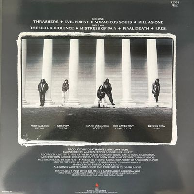 DEATH ANGEL - The Ultra-Violence LP