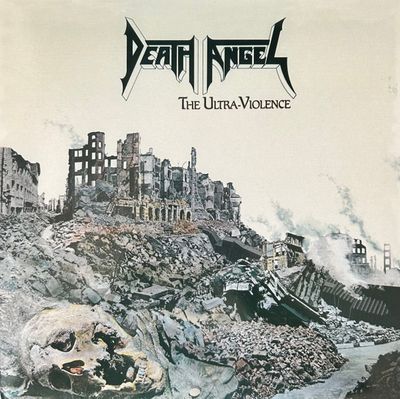 DEATH ANGEL - The Ultra-Violence LP