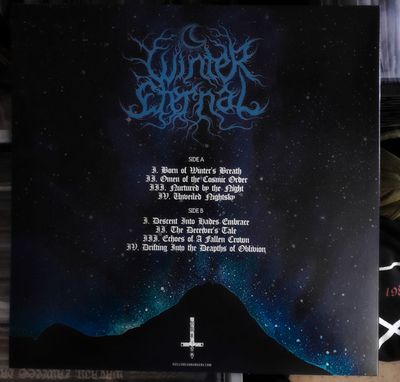 WINTER ETERNAL - Unveiled Nightsky LP
