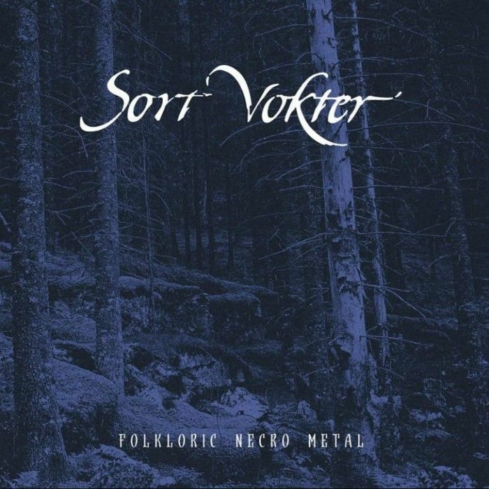 SORT VOKTER - Folkloric Necro Metal LP (PRE)