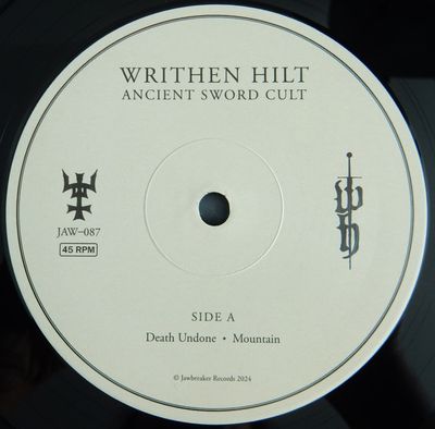 WRITHEN HILT - Ancient Sword Cult LP