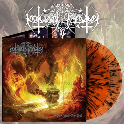 NOKTURNAL MORTUM - The Voice Of Steel 2xLP