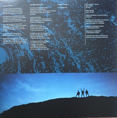 THE SPIRIT - Cosmic Terror LP