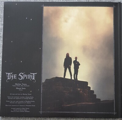 THE SPIRIT - Of Clarity &amp; Galactic Structures LP