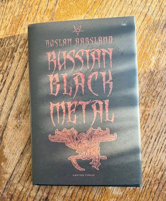 RUSSIAN BLACK METAL - BOOK