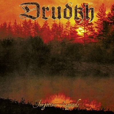 DRUDKH - Forgotten Legends LP LIMITED