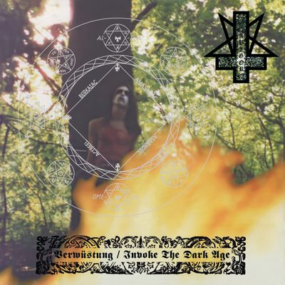 ABIGOR - Invoking The Dark Age LP BLACK (PRE)