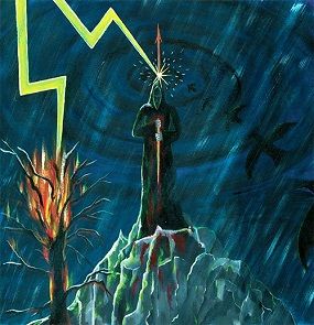 COSMIC CHURCH - Absoluutin Lävistämä LP